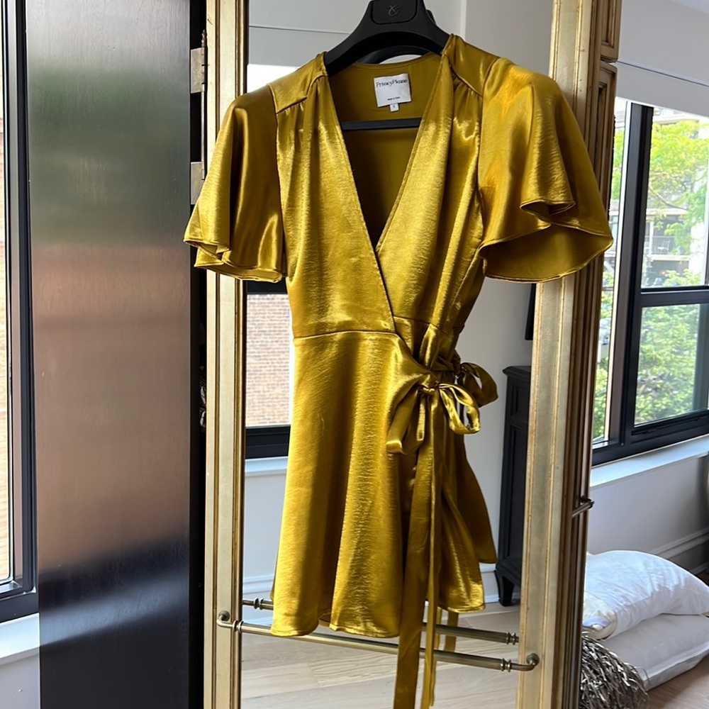 Privacy please wrap dress